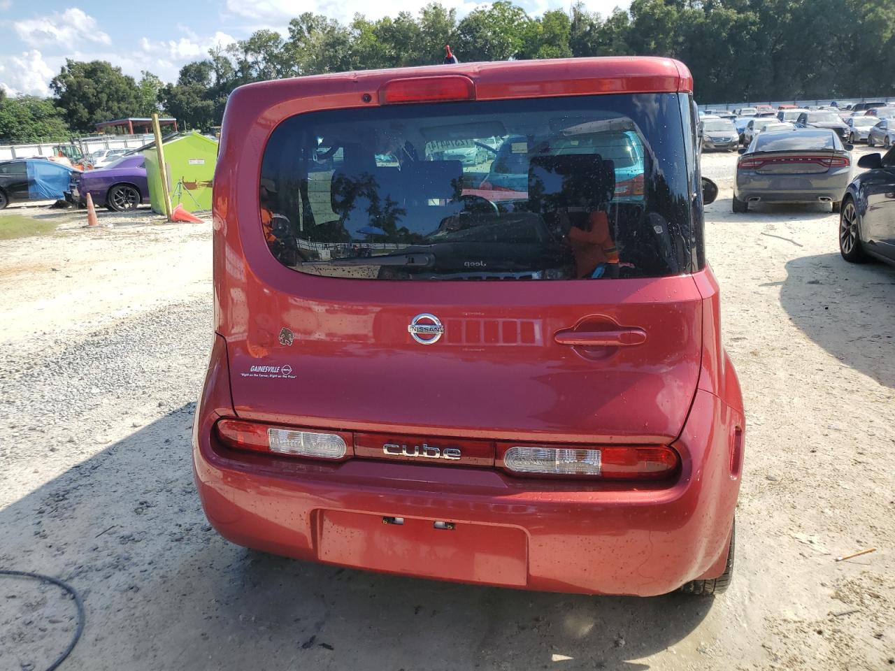 2009 Nissan Cube Base VIN: JN8AZ28R09T104416 Lot: 72374414