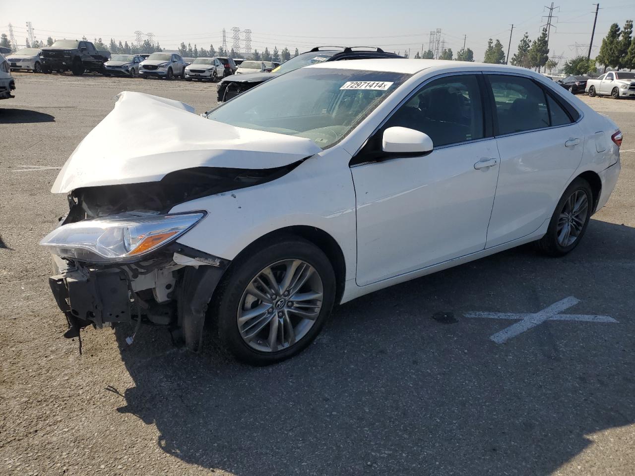 4T1BF1FK5HU395444 2017 TOYOTA CAMRY - Image 1