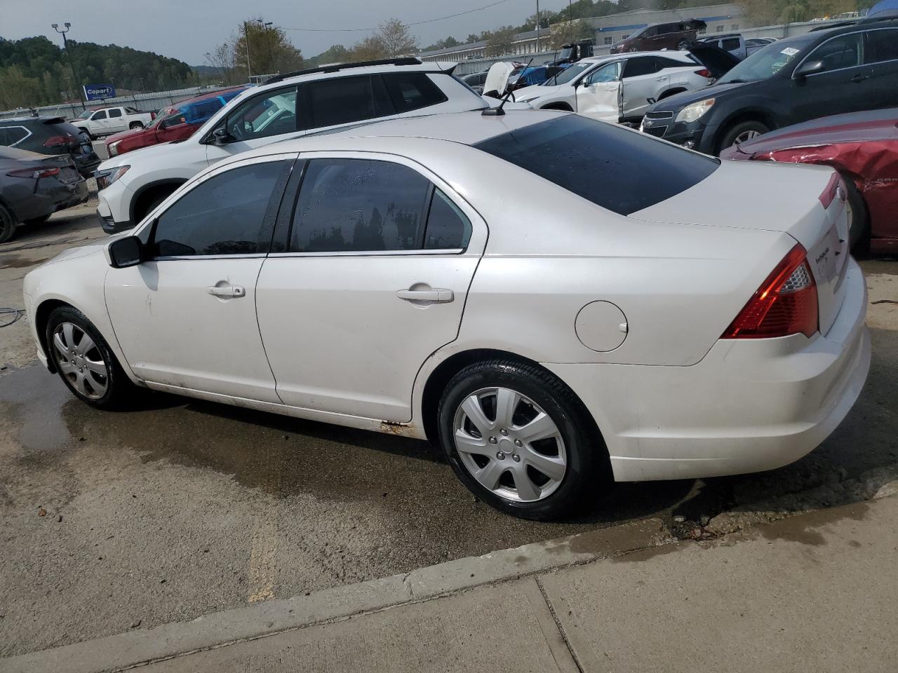 2010 Ford Fusion Se VIN: 3FAHP0HA0AR387653 Lot: 71225364