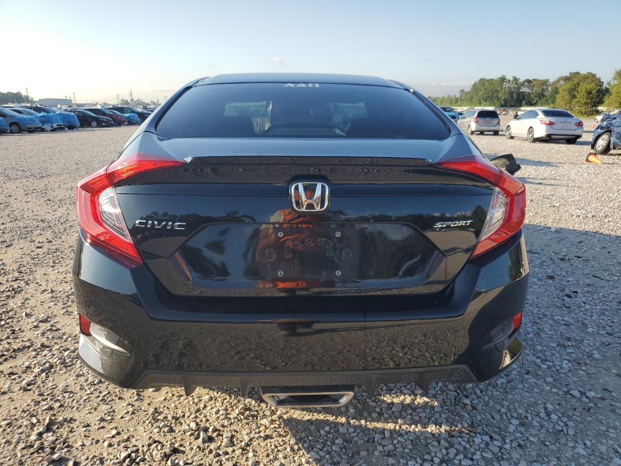 2019 Honda Civic Sport VIN: 19XFC2F81KE041130 Lot: 72775734