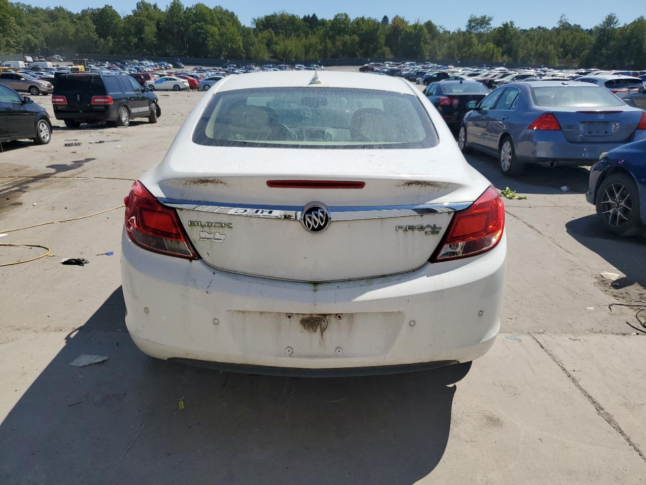 2011 Buick Regal Cxl VIN: 2G4GS5EC6B9195003 Lot: 70007354