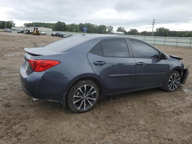  TOYOTA COROLLA 2018 Синий