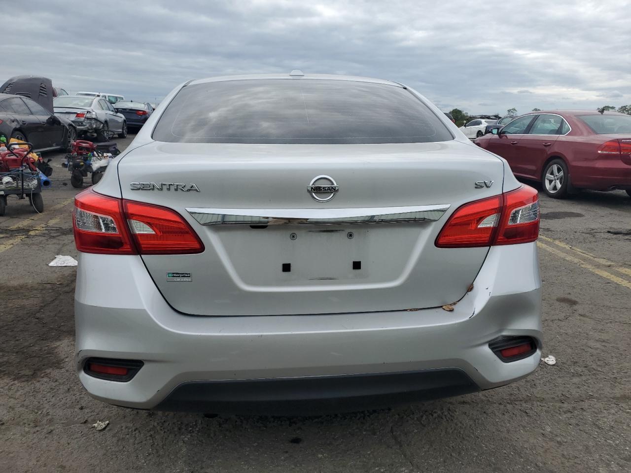 2019 Nissan Sentra S VIN: 3N1AB7AP2KY422723 Lot: 73691464