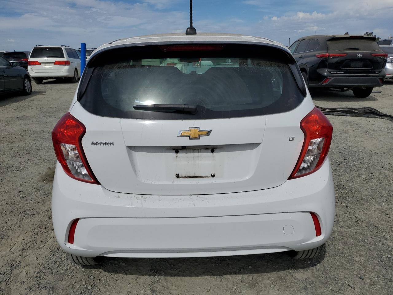 2020 Chevrolet Spark 1Lt VIN: KL8CD6SAXLC420726 Lot: 72062584