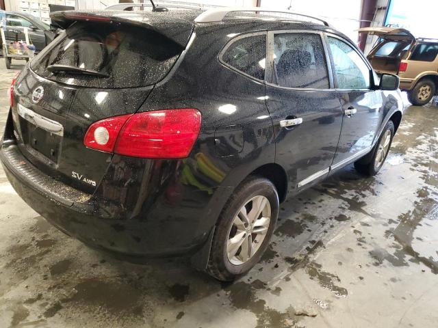  NISSAN ROGUE 2012 Black