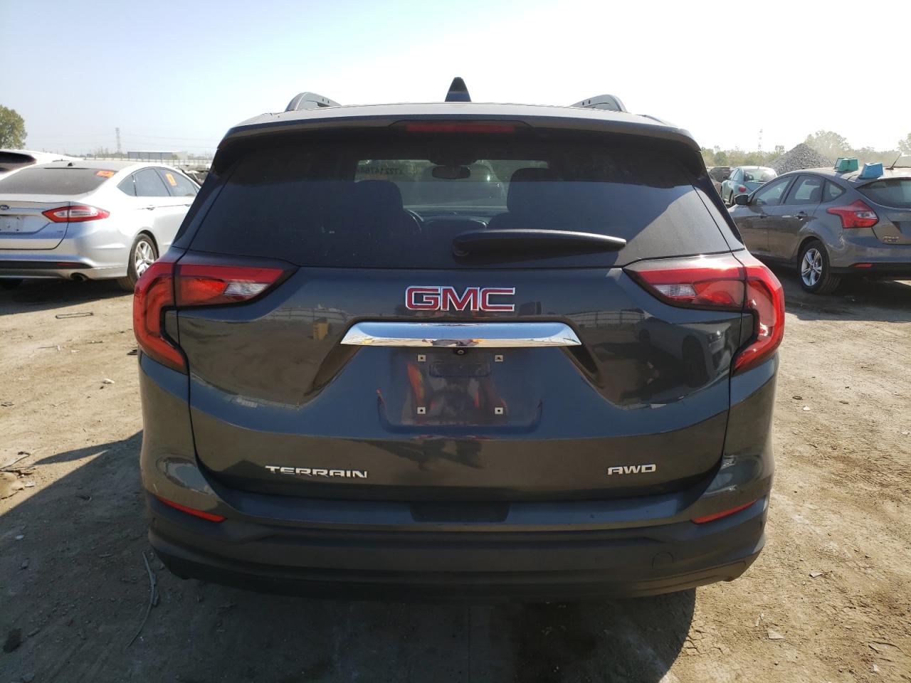 3GKALTEV0KL118710 2019 GMC Terrain Sle