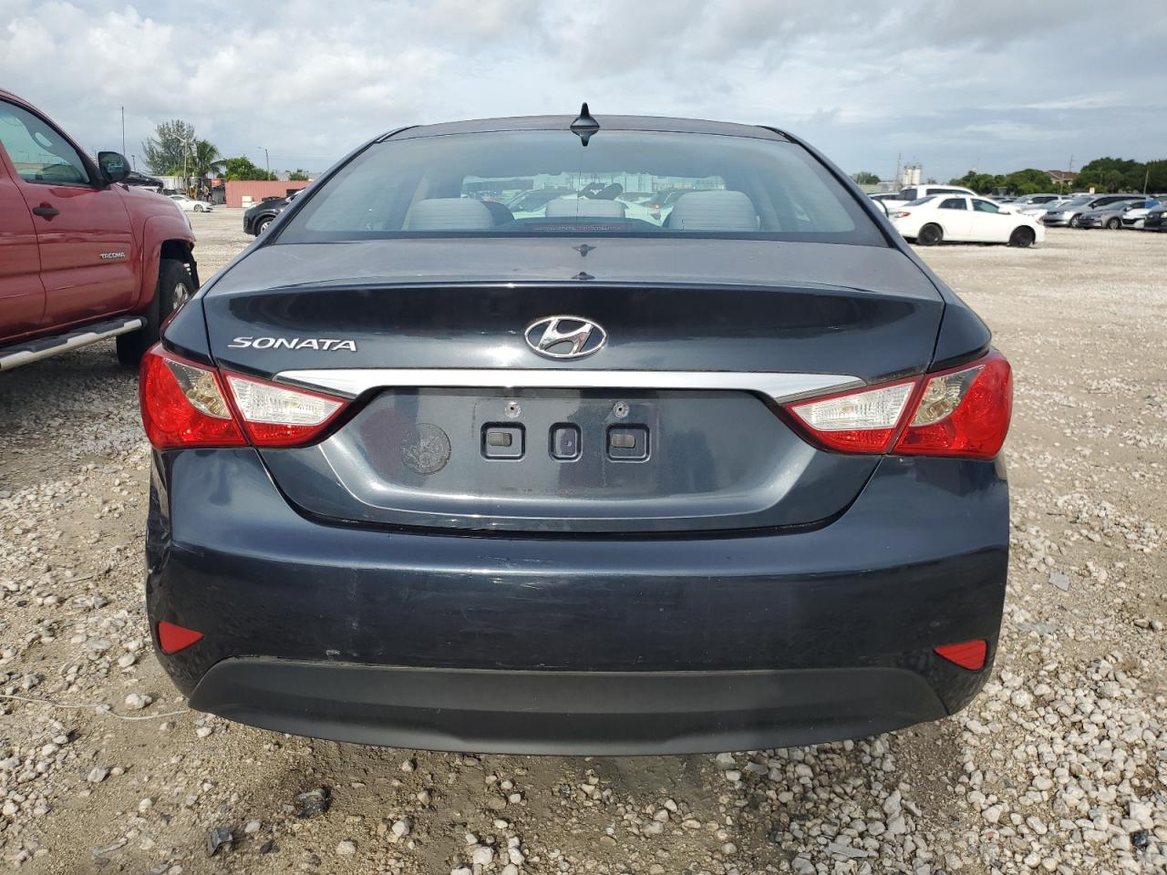 2014 Hyundai Sonata Gls VIN: 5NPEB4AC7EH924316 Lot: 72138914