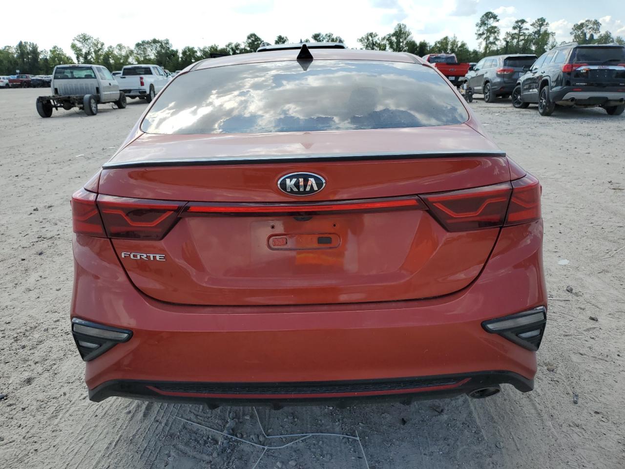 2021 Kia Forte Gt Line VIN: 3KPF34AD7ME330192 Lot: 72168634