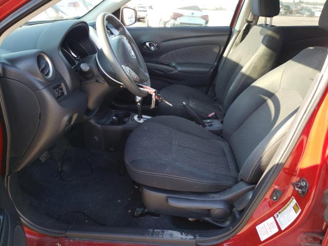  NISSAN VERSA 2015 Red