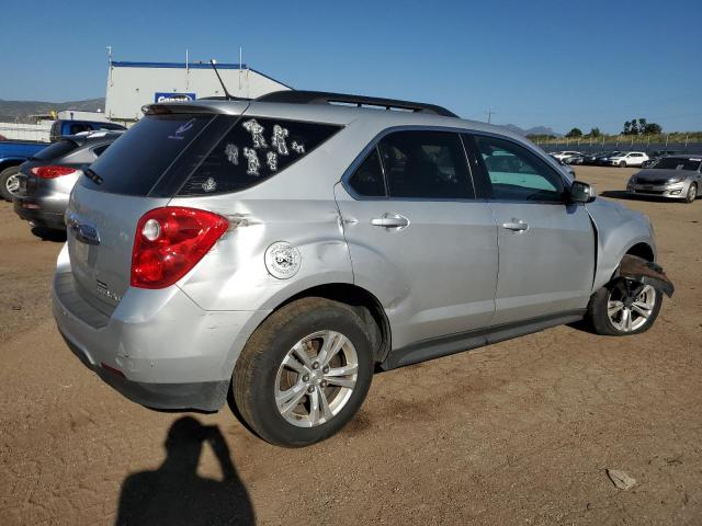  CHEVROLET EQUINOX 2013 Silver