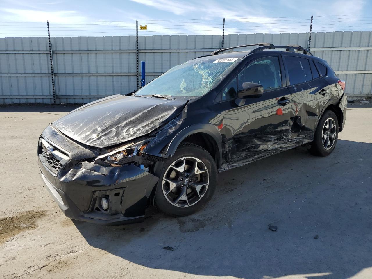 2019 Subaru Crosstrek Premium VIN: JF2GTAECXKH306904 Lot: 72206144