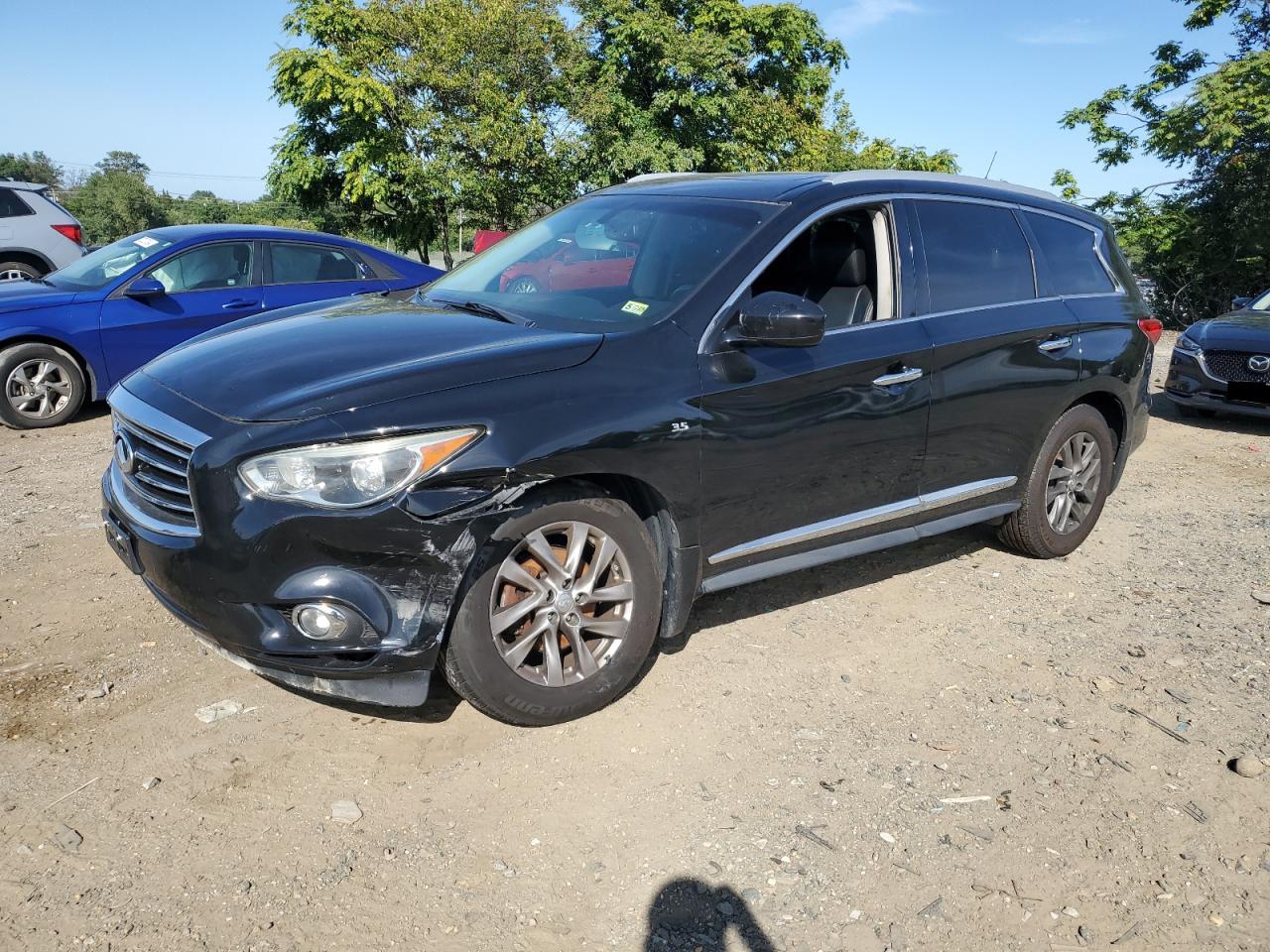 2015 Infiniti Qx60 للبيع في Baltimore، MD - Front End