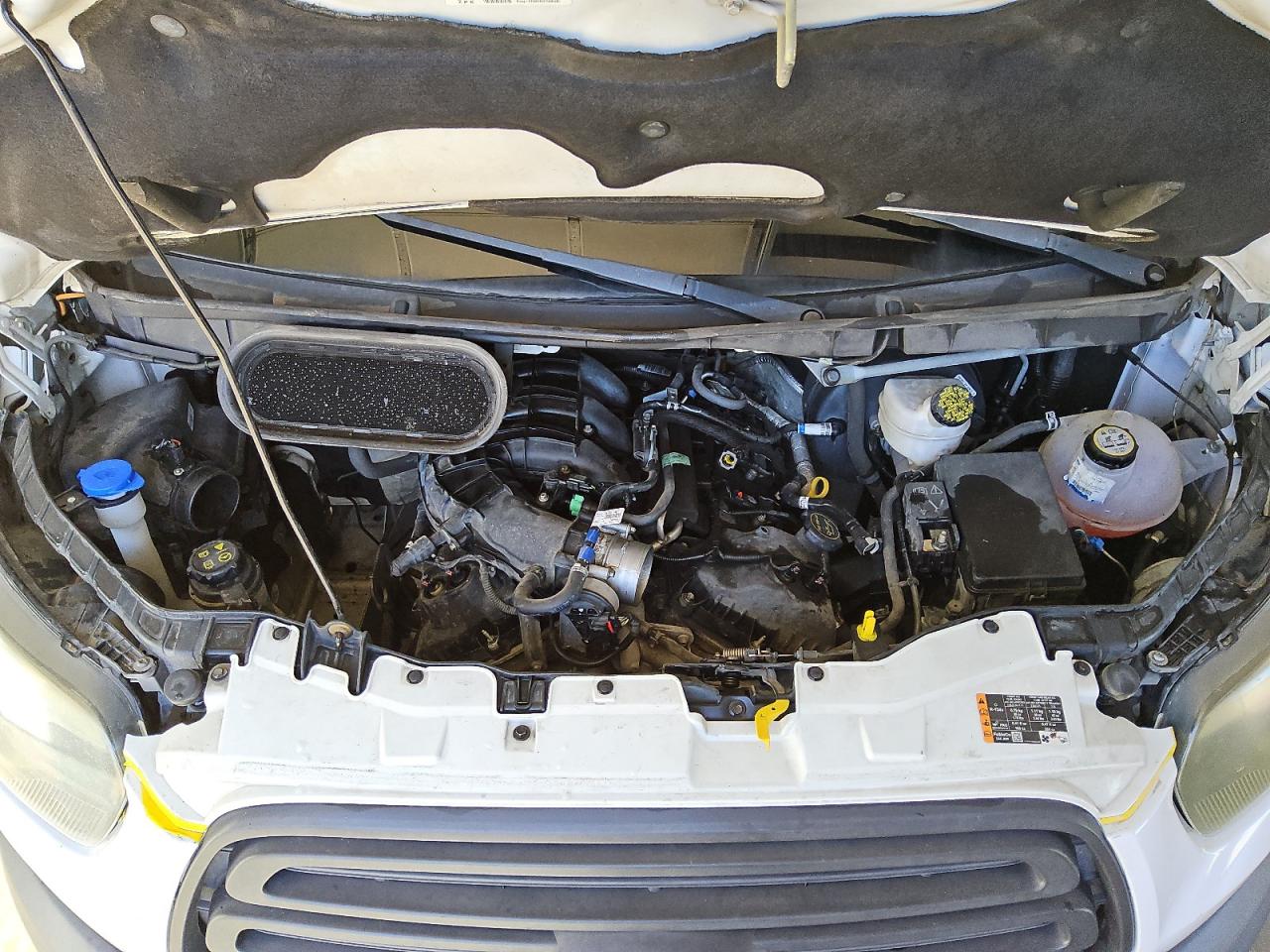 2015 Ford Transit T-250 VIN: 1FTNR2CM9FKA43884 Lot: 73465414