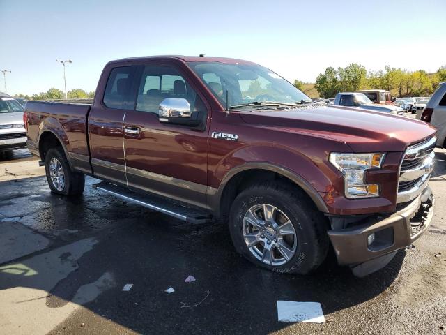  FORD F-150 2016 Бордовый