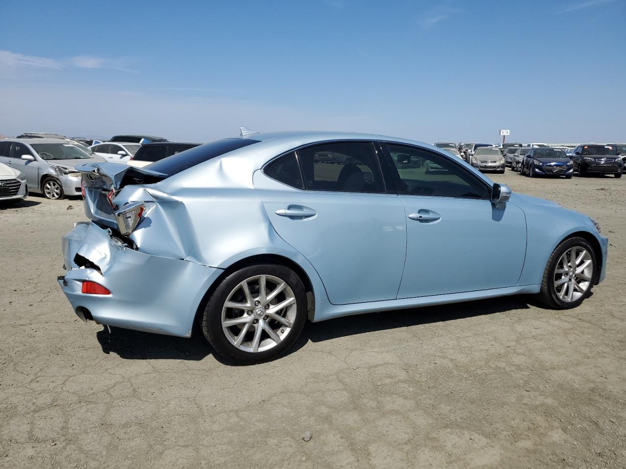 2011 Lexus Is 250 VIN: JTHBF5C27B5152993 Lot: 71990064