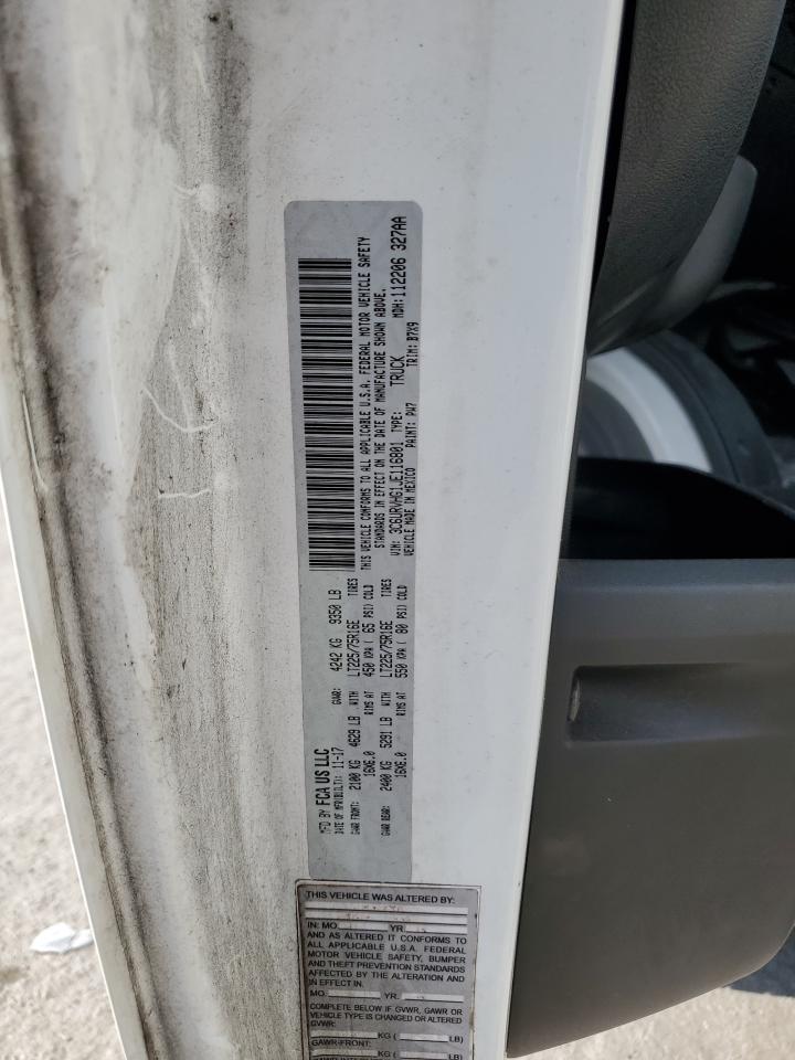 3C6URVHG1JE116801 2018 Ram Promaster 3500 3500 High