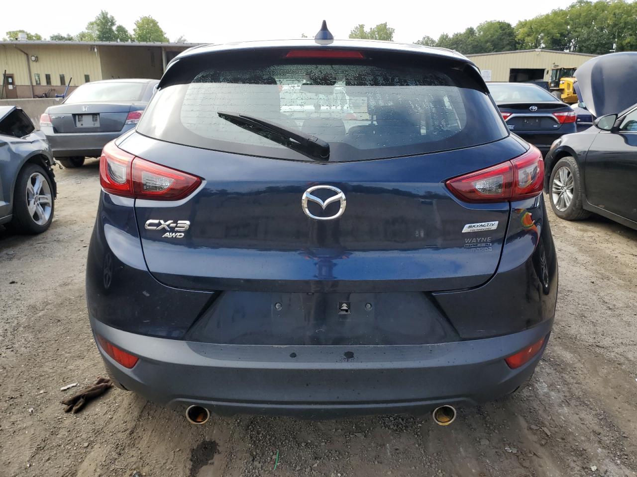 JM1DKFB70K1419391 2019 Mazda Cx-3 Sport