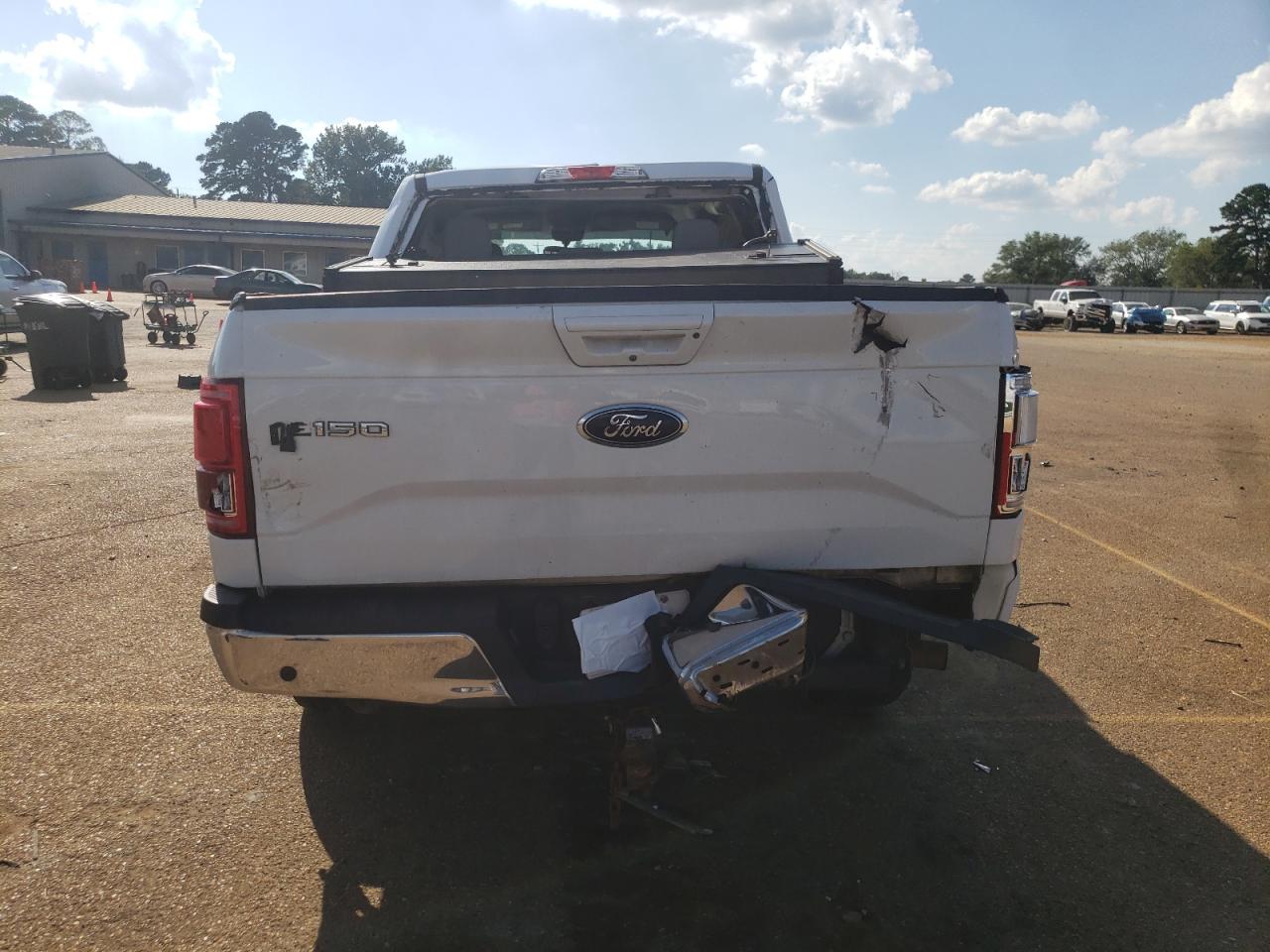 1FTEW1CPXGKF25455 2016 Ford F150 Supercrew