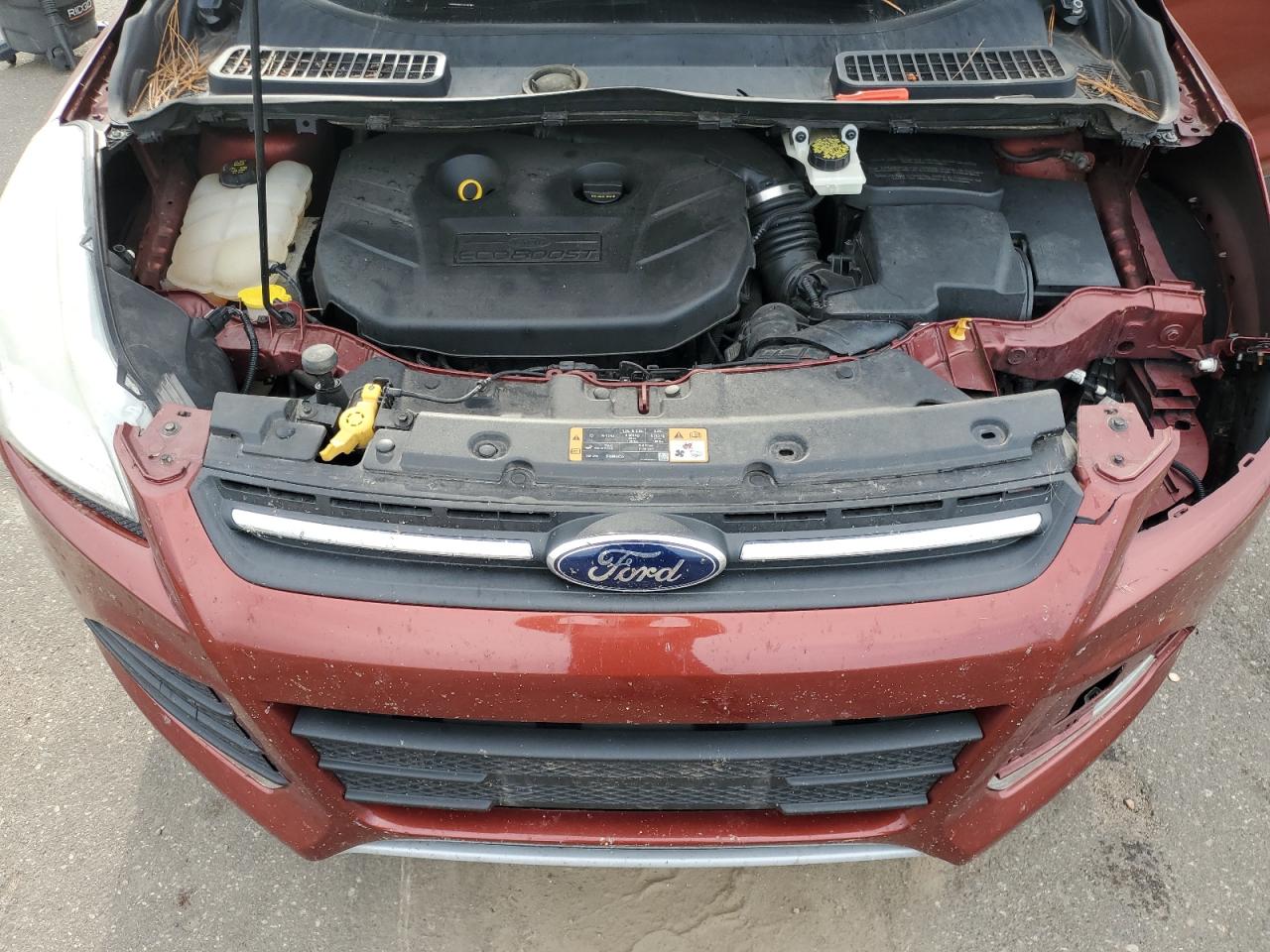 1FMCU9G98EUA76068 2014 Ford Escape Se