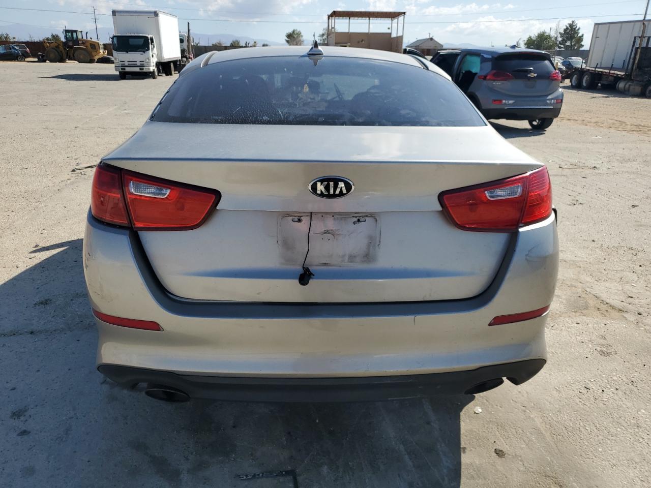 2015 Kia Optima Lx VIN: KNAGM4A72F5578969 Lot: 72555834