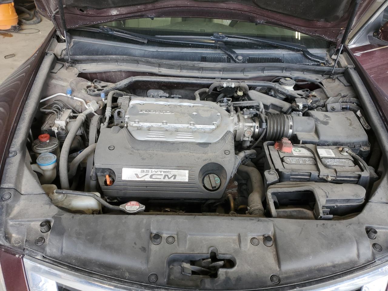 5KBCP3F88AB013509 2010 Honda Accord Exl