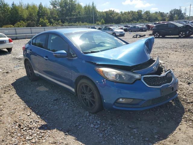 Sedans KIA FORTE 2014 Blue