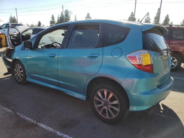  HONDA FIT 2012 Turquoise