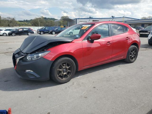  MAZDA 3 2016 Бургунди