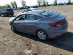 2019 HYUNDAI ELANTRA SEL à vendre chez Copart QC - MONTREAL