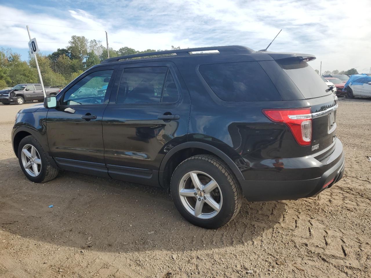 1FM5K8B8XFGC36538 2015 FORD EXPLORER - Image 2