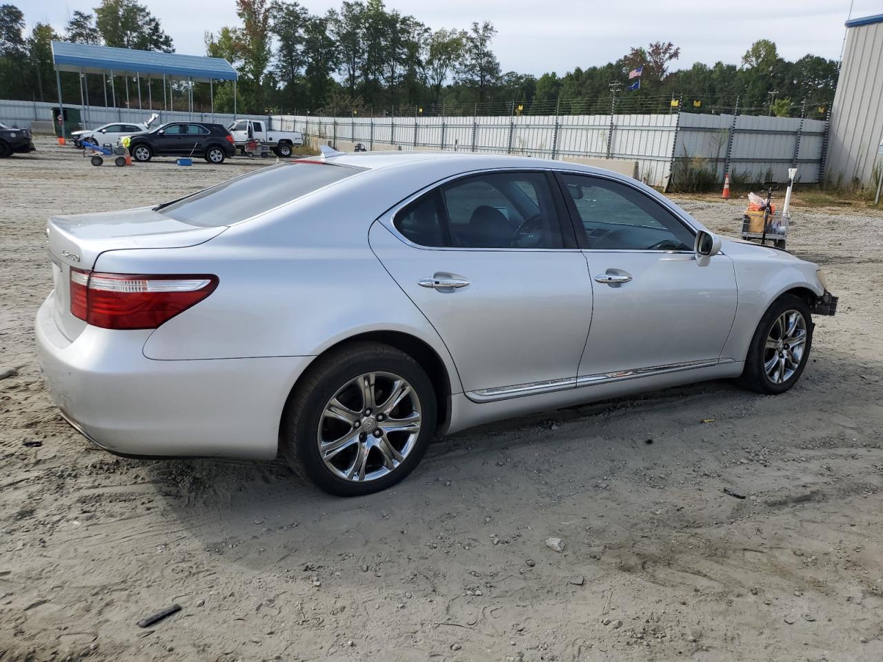 JTHBL46F775038002 2007 Lexus Ls 460