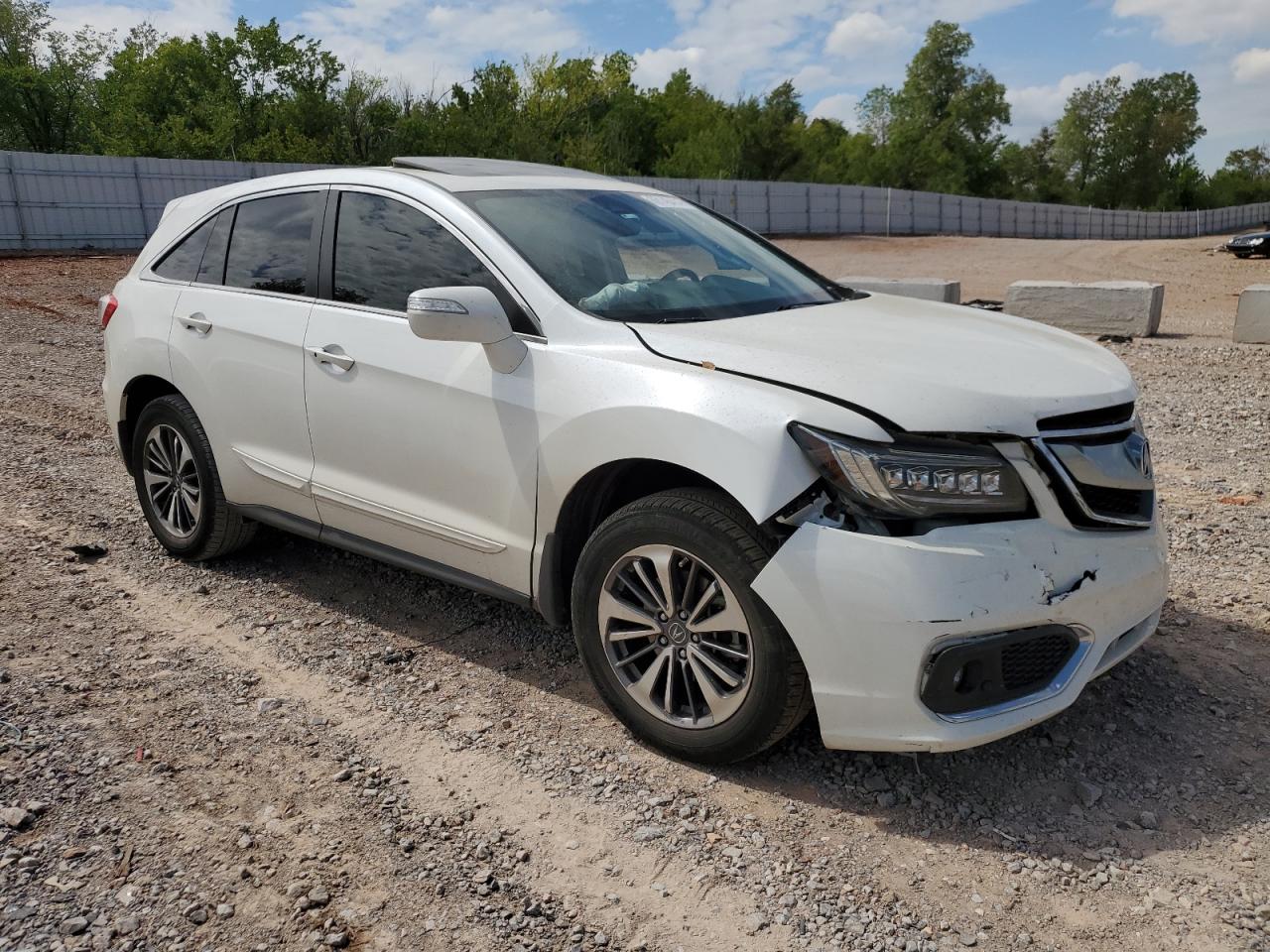 2017 Acura Rdx Advance VIN: 5J8TB4H78HL011114 Lot: 69146414