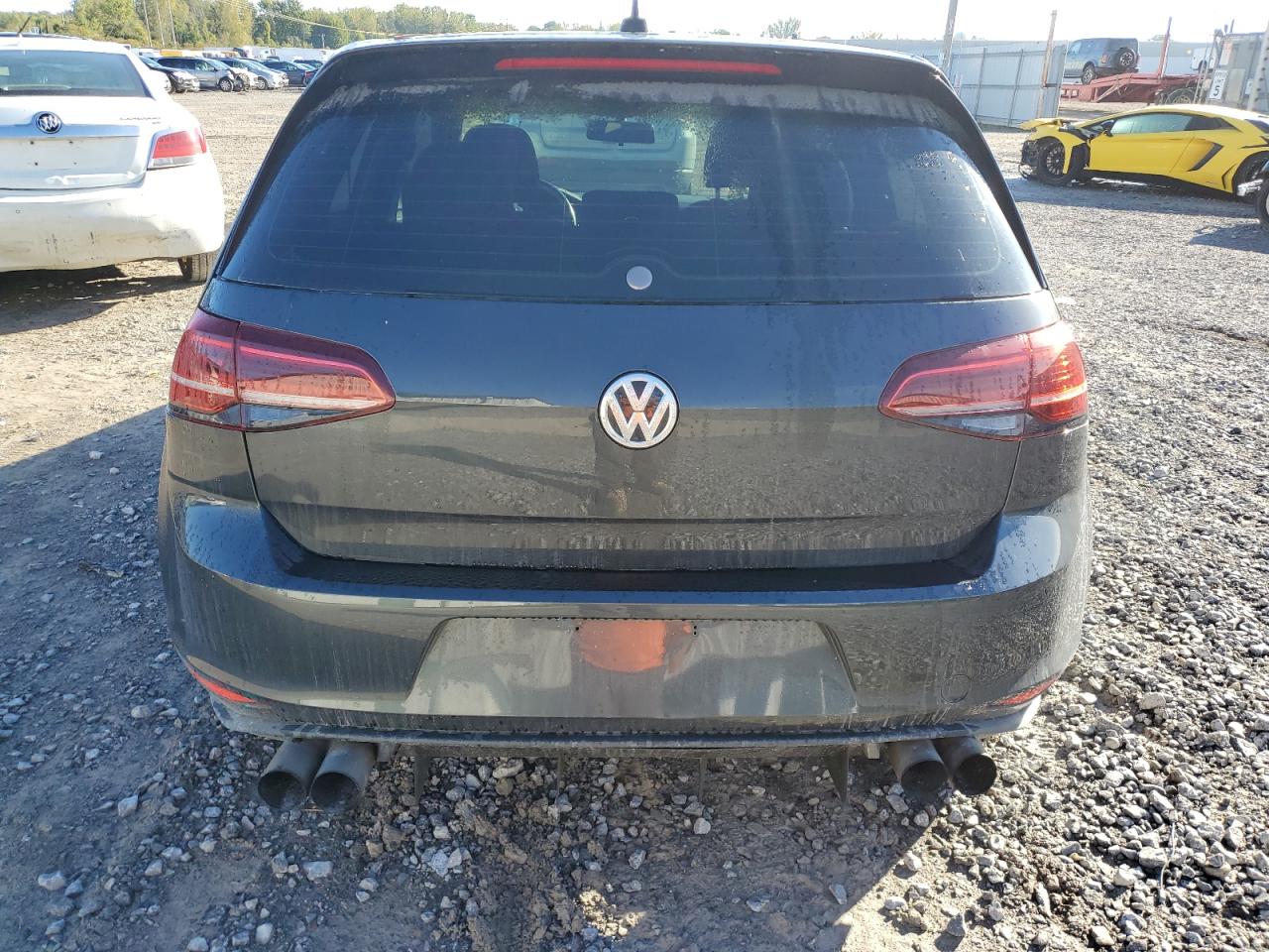 3VWYT7AU5FM074585 2015 Volkswagen Gti