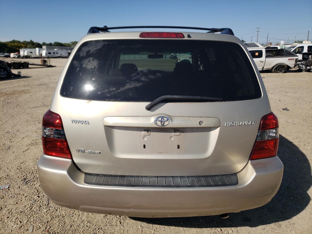 2005 Toyota Highlander Limited VIN: JTEEP21A050123806 Lot: 72551984