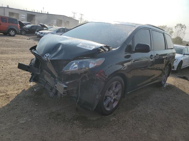  TOYOTA SIENNA 2012 Black