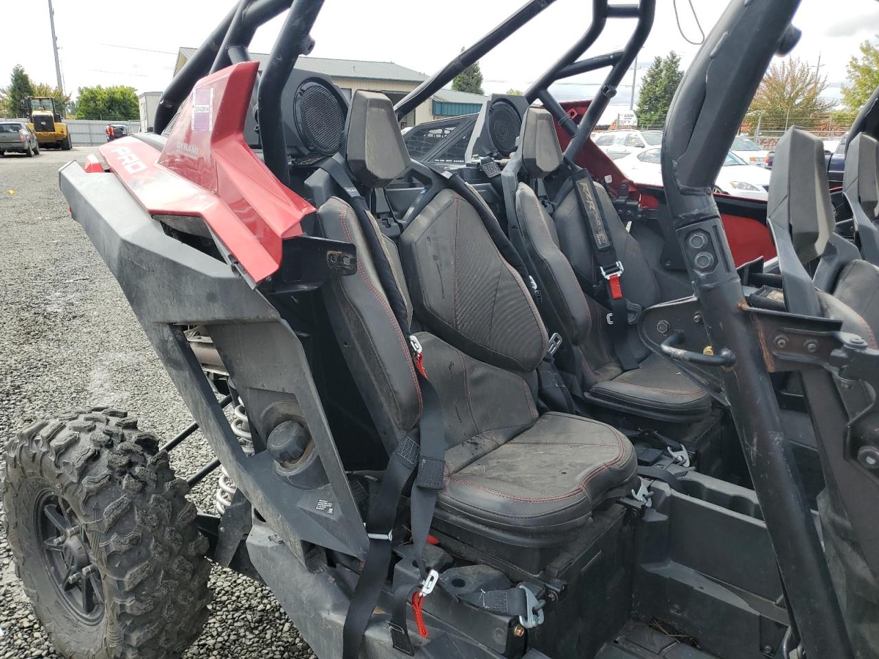 2023 Polaris Rzr Pro Xp 4 Ultimate VIN: 3NSR4D927PF291629 Lot: 71089294