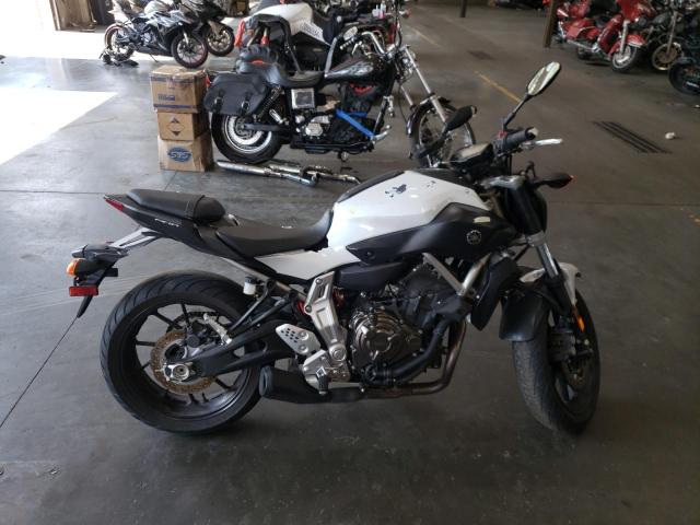 2015 Yamaha Fz07 