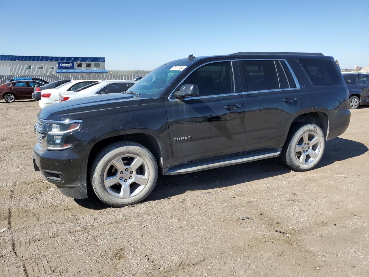 1GNSKBKC0FR252784 2015 CHEVROLET TAHOE - Image 1