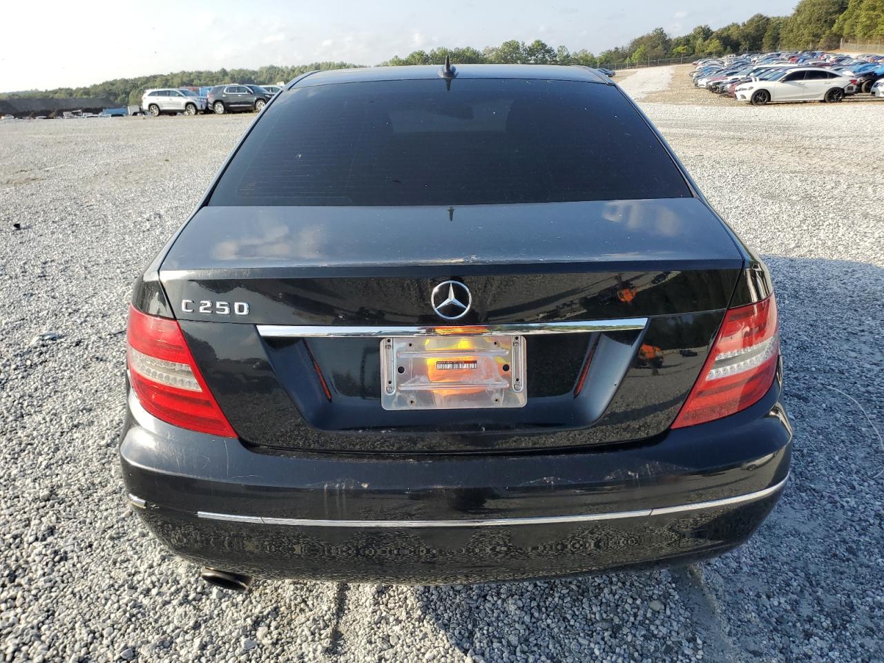 WDDGF4HBXCR223078 2012 Mercedes-Benz C 250