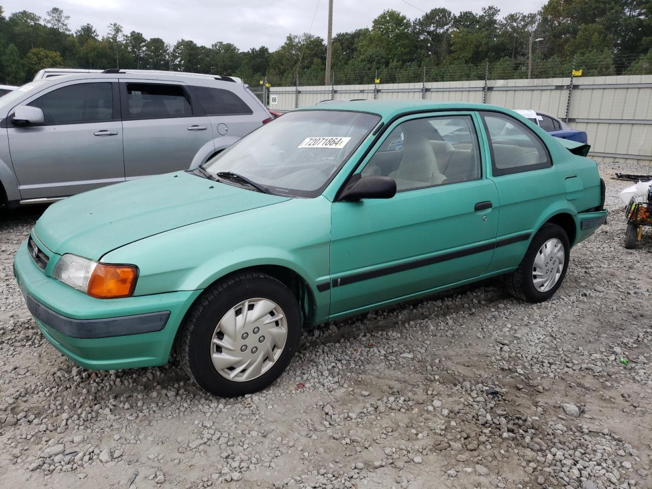 JT2AC52L9V0252782 1997 Toyota Tercel Ce