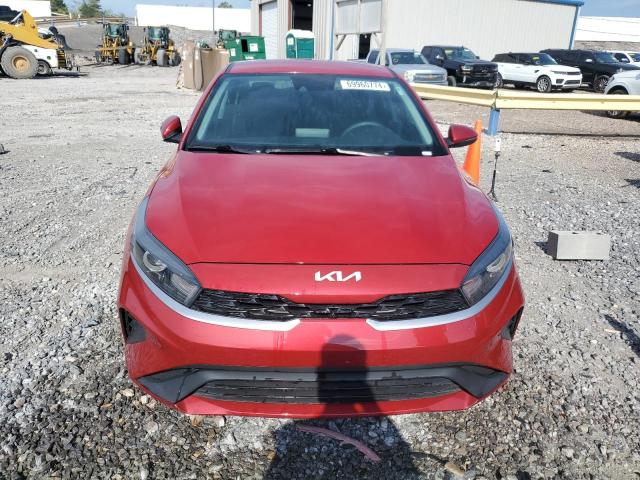  KIA FORTE 2022 Red