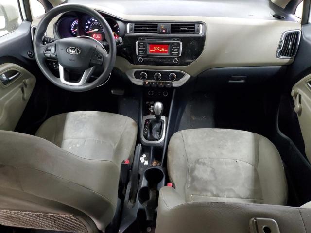  KIA RIO 2016 White