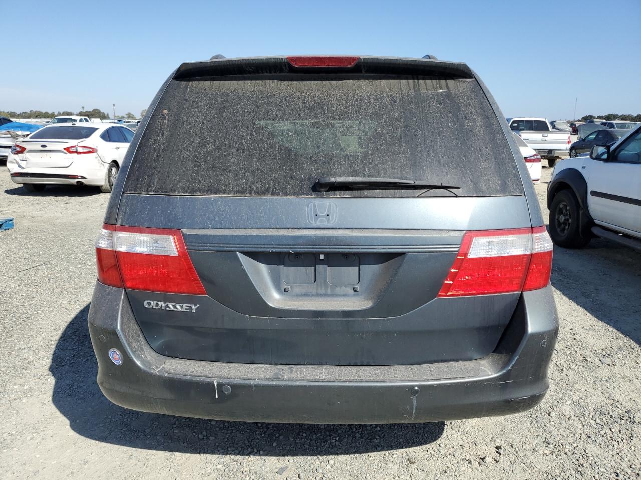 5FNRL38676B434449 2006 Honda Odyssey Exl