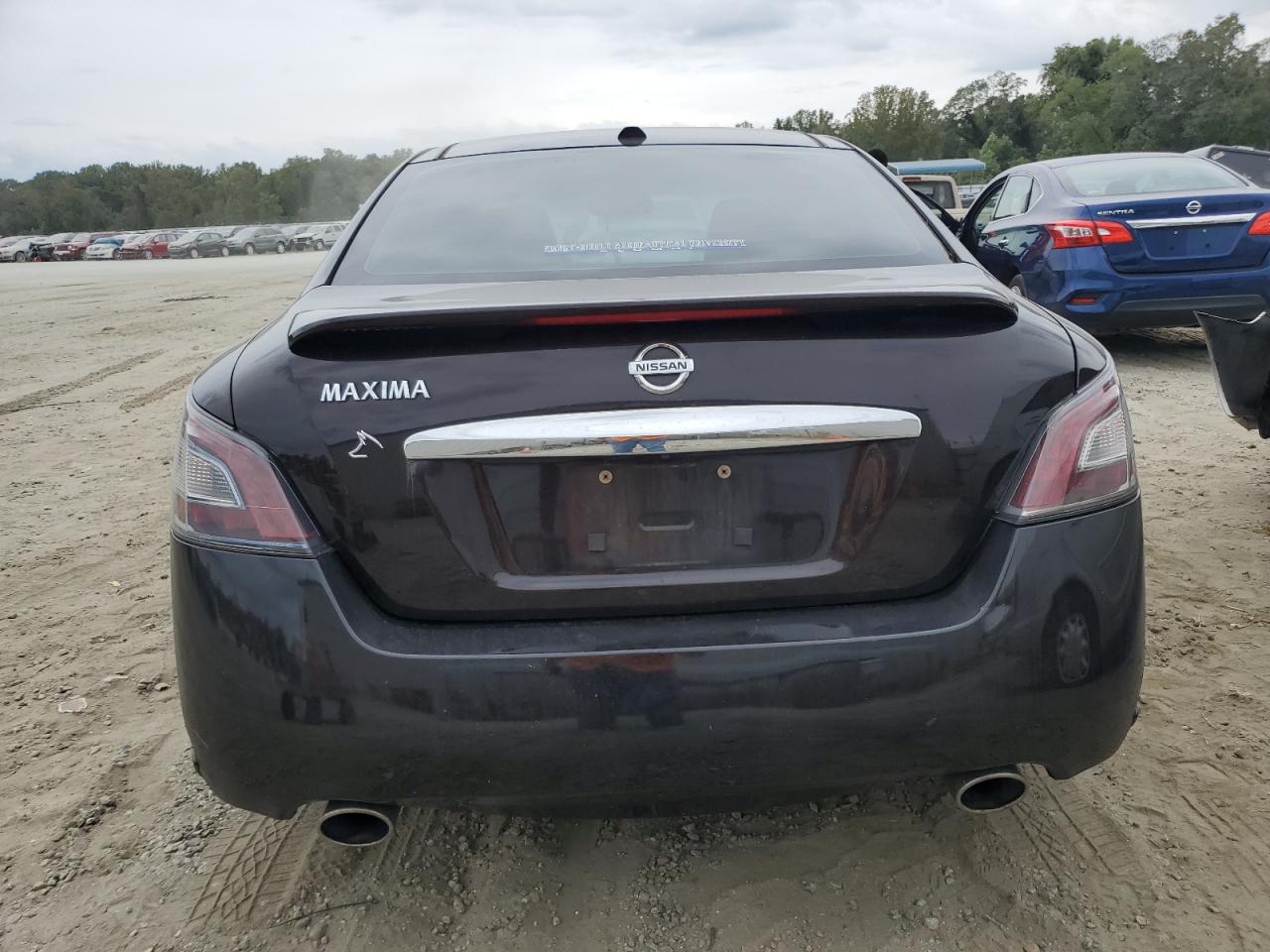 1N4AA5APXDC818436 2013 Nissan Maxima S