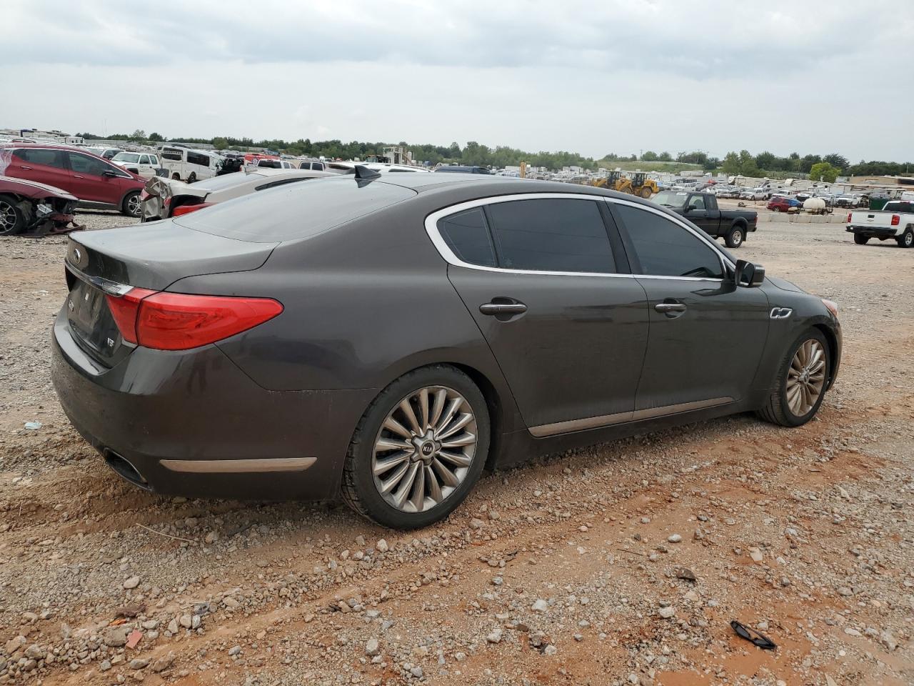 2015 Kia K900 VIN: KNALW4D45F6019274 Lot: 70019464