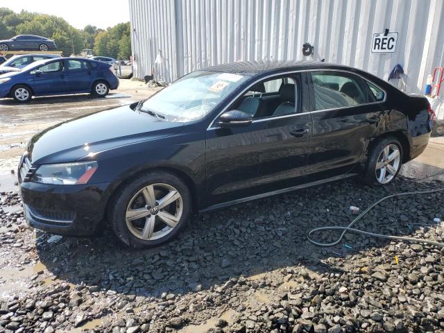 2012 Volkswagen Passat Se en Venta en Windsor, NJ - Side