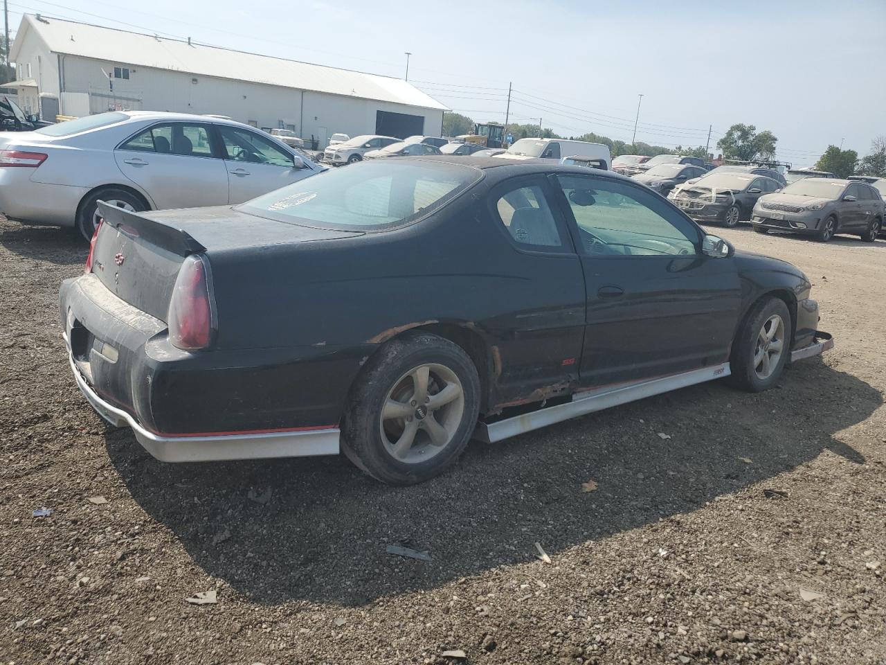 2003 Chevrolet Monte Carlo Ss VIN: 2G1WX15K239315004 Lot: 71044644