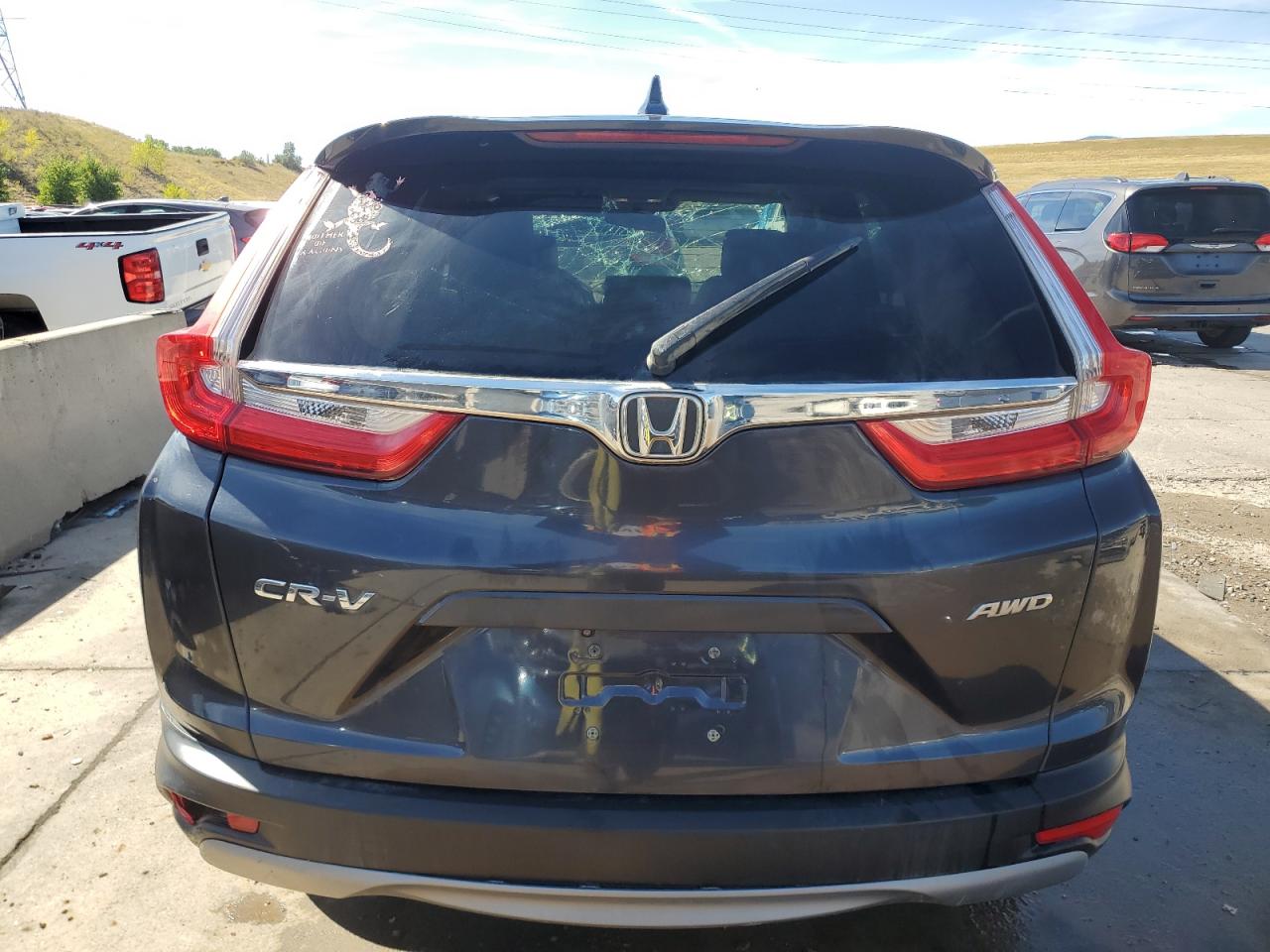 2019 Honda Cr-V Ex VIN: 5J6RW2H53KA017979 Lot: 72792034