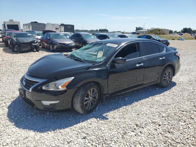  NISSAN ALTIMA 2015 Black