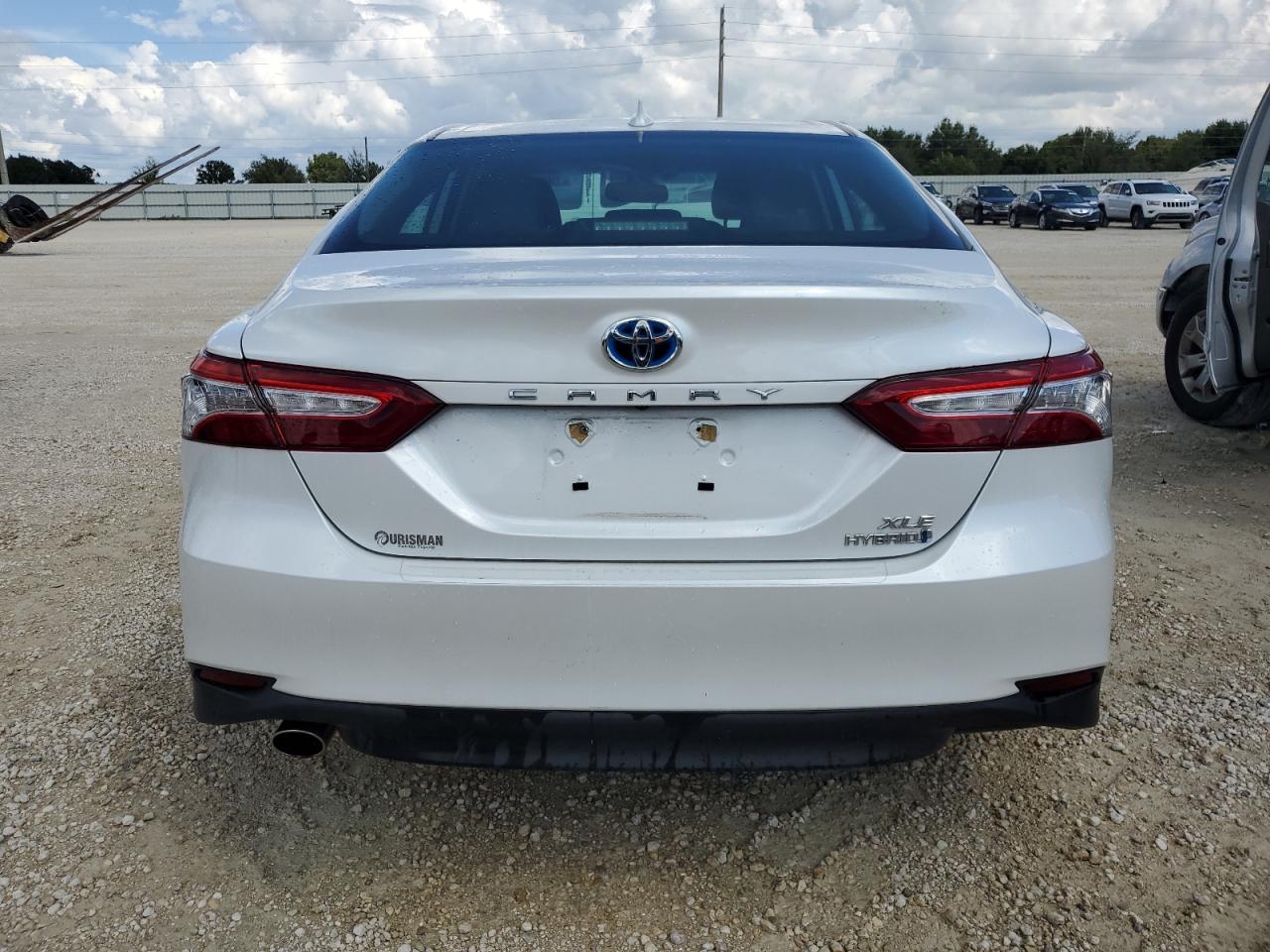 2019 Toyota Camry Hybrid VIN: 4T1B21HK5KU515369 Lot: 73615164